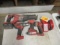 MILWAUKEE M18 IMPACT DRIVER, DRILL, RECIPROCATING SAW & WORKLIGHT W/BATTERY & CHARGER