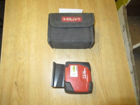 HILTI PM 2-P PLUMB LASER