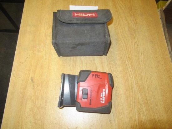 HILTI PM 2-P PLUMB LASER