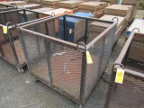 ROLLING STEEL MATERIAL CRATE