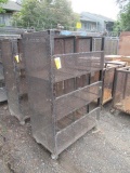 ROLLING STEEL PARTS CAGE