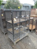 ROLLING STEEL PARTS CAGE