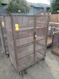 ROLLING STEEL TOOL CAGE