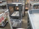 (2) PLASTIC SHOP CARTS