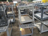 (2) PLASTIC SHOP CARTS