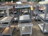 (2) PLASTIC SHOP CARTS