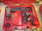 MILWAUKEE M12 PROPEX EXPANSION TOOL W/(2) BATTERIES, CHARGER & CASE