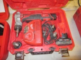 MILWAUKEE M12 PROPEX EXPANSION TOOL W/(2) BATTERIES, CHARGER & CASE