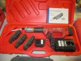 ROTHENBERGER 15000V ROMAX COMPACT W/(2) BATTERIES, CHARGER & CASE