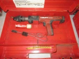 HILTI DX351 POWDER ACUATED FASTENER W/CASE