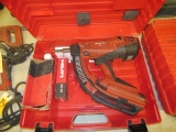 HIILTI GX 120 GAS NAILER W/CASE