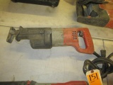 MILWAUKEE 120V RECIPROCATING SAW