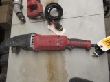 MILWAUKEE 120V 1/2'' SUPER HAWG RIGHT ANGLE DRILL