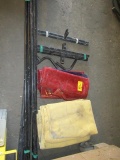 ASSORTED WELDING CURTAINS & BLANKETS