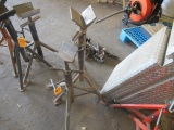 (2) ASSORTED PIPE STANDS