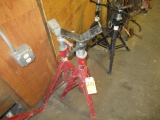 (2) B&B PIPE STANDS