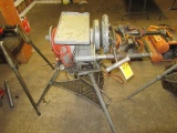 RIDGID MODEL 300-T2 PIPE THREADING MACHINE