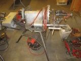 RIDGID MODEL 300 PIPE THREADING MACHINE