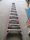 LOUISVILLE 10' FIBERGLASS STEP LADDER