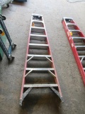 LOUISVILLE 8' FIBERGLASS STEP LADDER