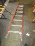 LOUISVILLE 8' FIBERGLASS STEP LADDER