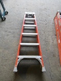 LOUISVILLE 6' FIBERGLASS STEP LADDER