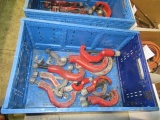 ASSORTED SIZE PIPE CUTTERS