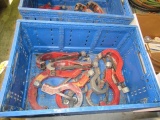 ASSORTED SIZE PIPE CUTTERS