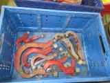 ASSORTED SIZE PIPE CUTTERS