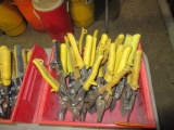 ASSORTED TIN SNIPS