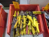 ASSORTED TIN SNIPS