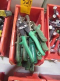 ASSORTED TIN SNIPS