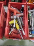 ASSORTED NUT DRIVER TORQUE WRENCHES