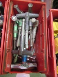 ASSORTED NUT DRIVER TORQUE WRENCHES