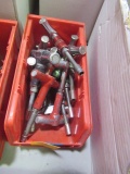 ASSORTED NUT DRIVER TORQUE WRENCHES