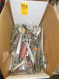 ASSORTED ADJUSTABLE WRENCHES