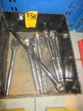 ASSORTED 1/2'' DRIVE RATCHETS