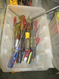 ASSORTED SCREW DRIVERS