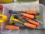 ASSORTED CHISELS