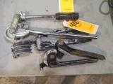 (3) ASSORTED TUBING BENDERS