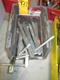ASSORTED BASIN WRENCHES