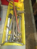 ASSORTED BASIN WRENCHES