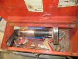 POWDER ACTUATED TOOL W/CASE