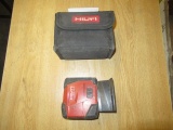 HILTI PM 2-P PLUMB LASER