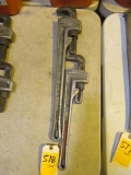 24'' & 18'' ALUMINUM PIPE WRENCHES