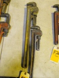 RIDGID 18'' & 24'' PIPE WRENCHES