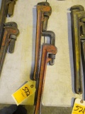 RIDGID 18'' & 24'' PIPE WRENCHES