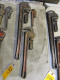 8'', 18'' & 24'' PIPE WRENCHES