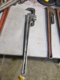 36'' ALUMINUM PIPE WRENCH