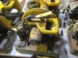 DEWALT 120V CHOP SAW